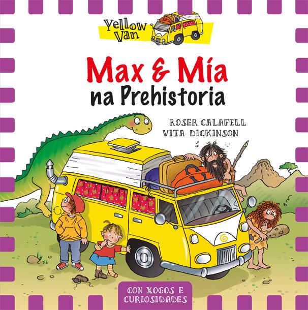 Max e Mía na Prehistoria