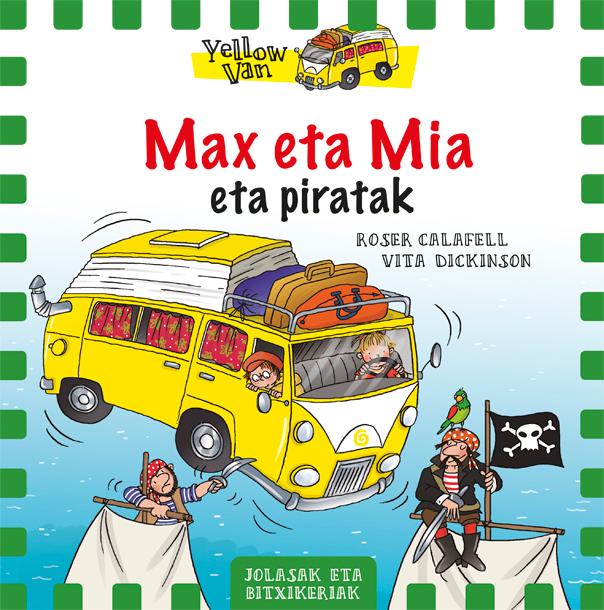 Max eta Mia eta Piratak