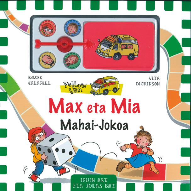 Max eta Mia.Mahai-Jokoa