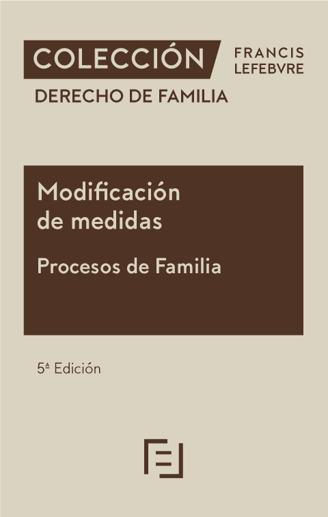 Modificación de medidas. Procesos de Familia 5ª edición