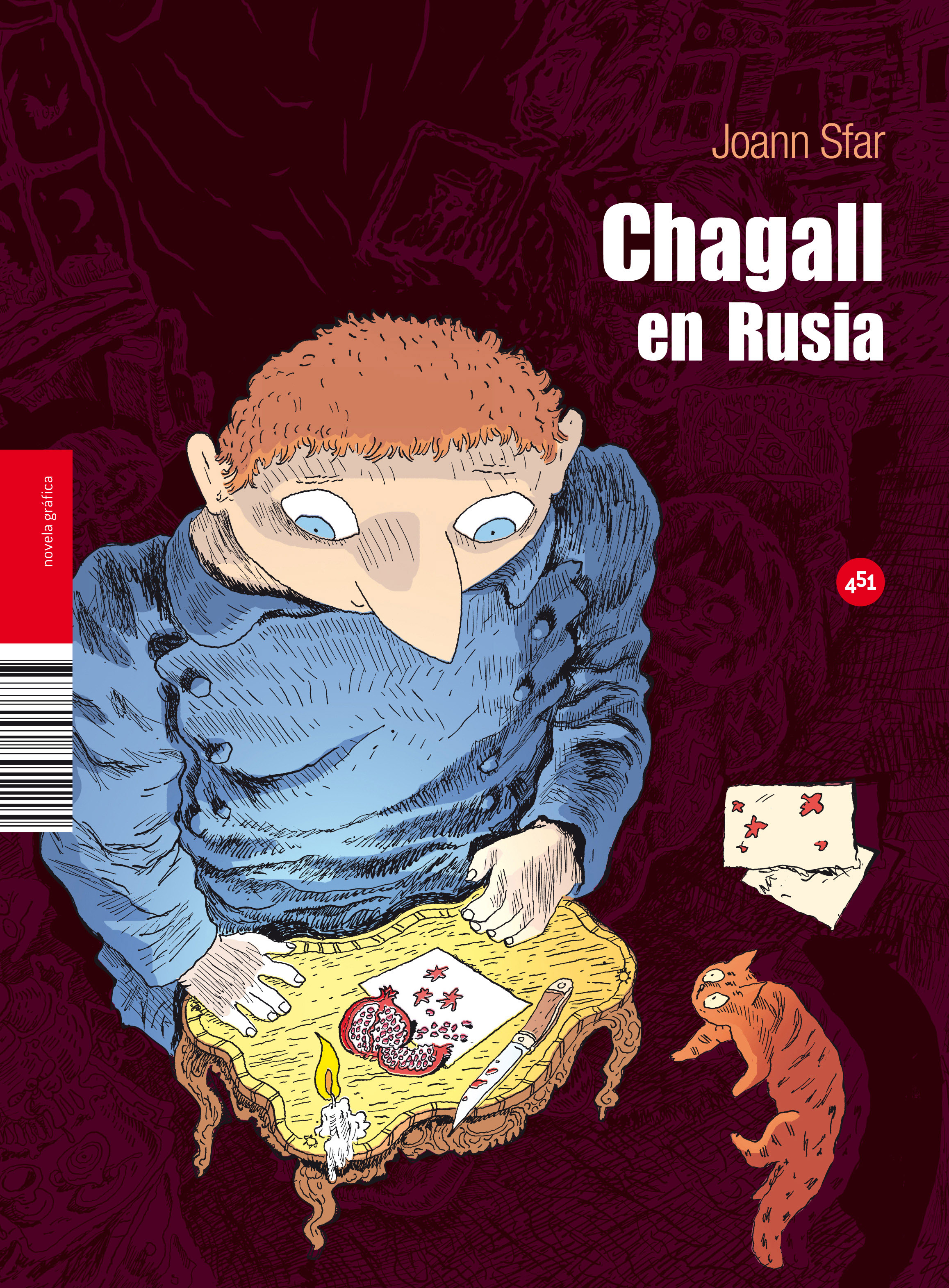 Chagall en Rusia