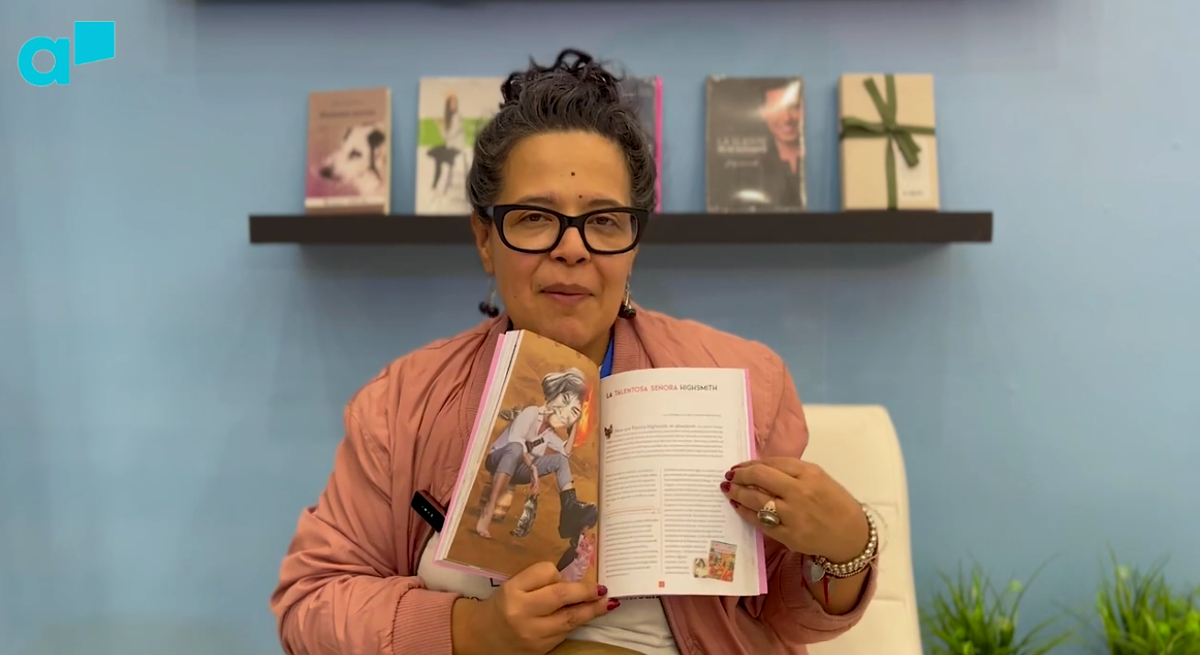 Nena Mounstro: entrevista y libros recomendados
