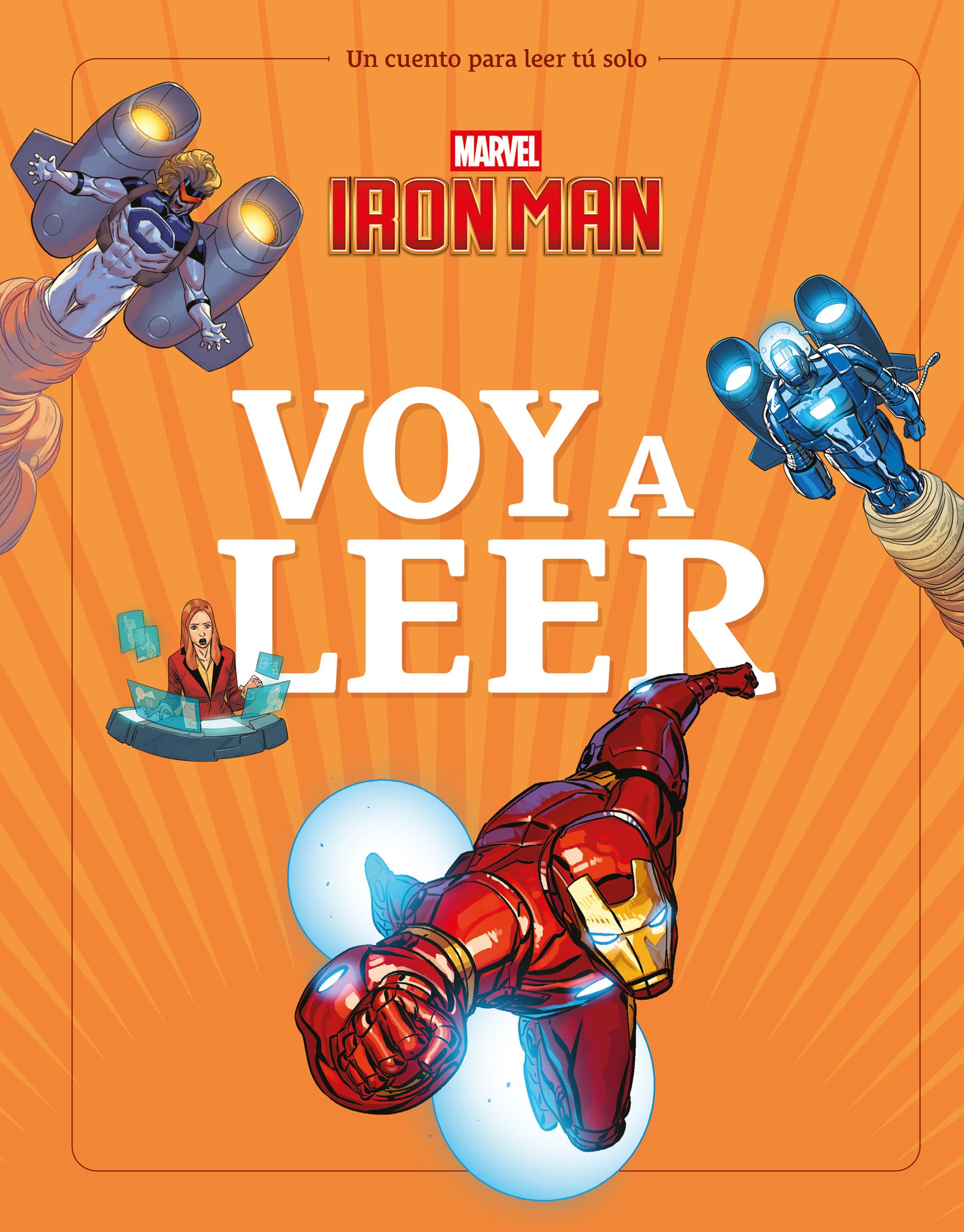 Iron Man. Voy a leer