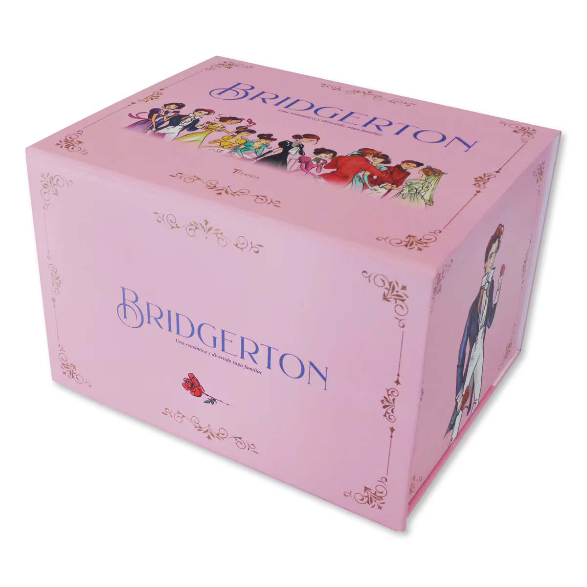 Paquete «Bridgerton» (9 volúmenes)