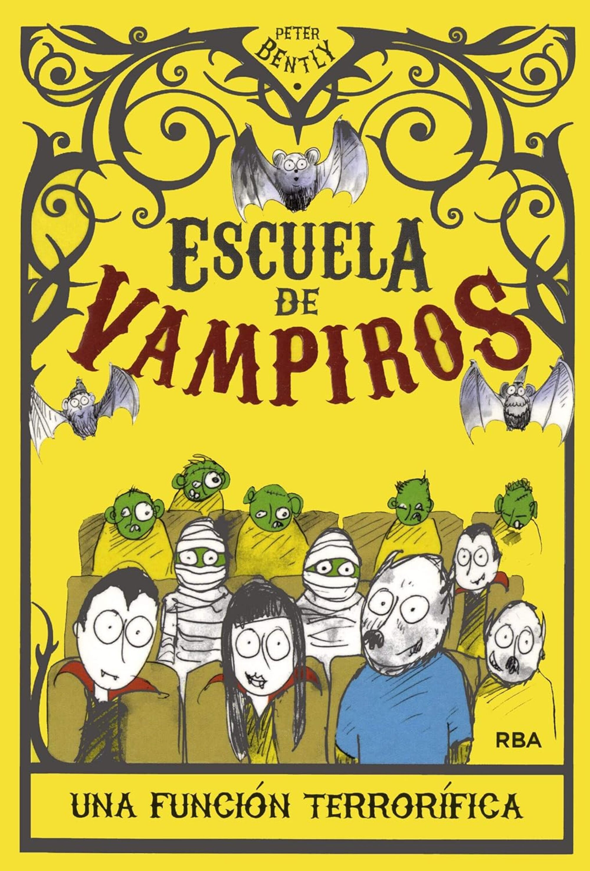 Un viaje escalofriante ( Escuela de vampiros 2 )