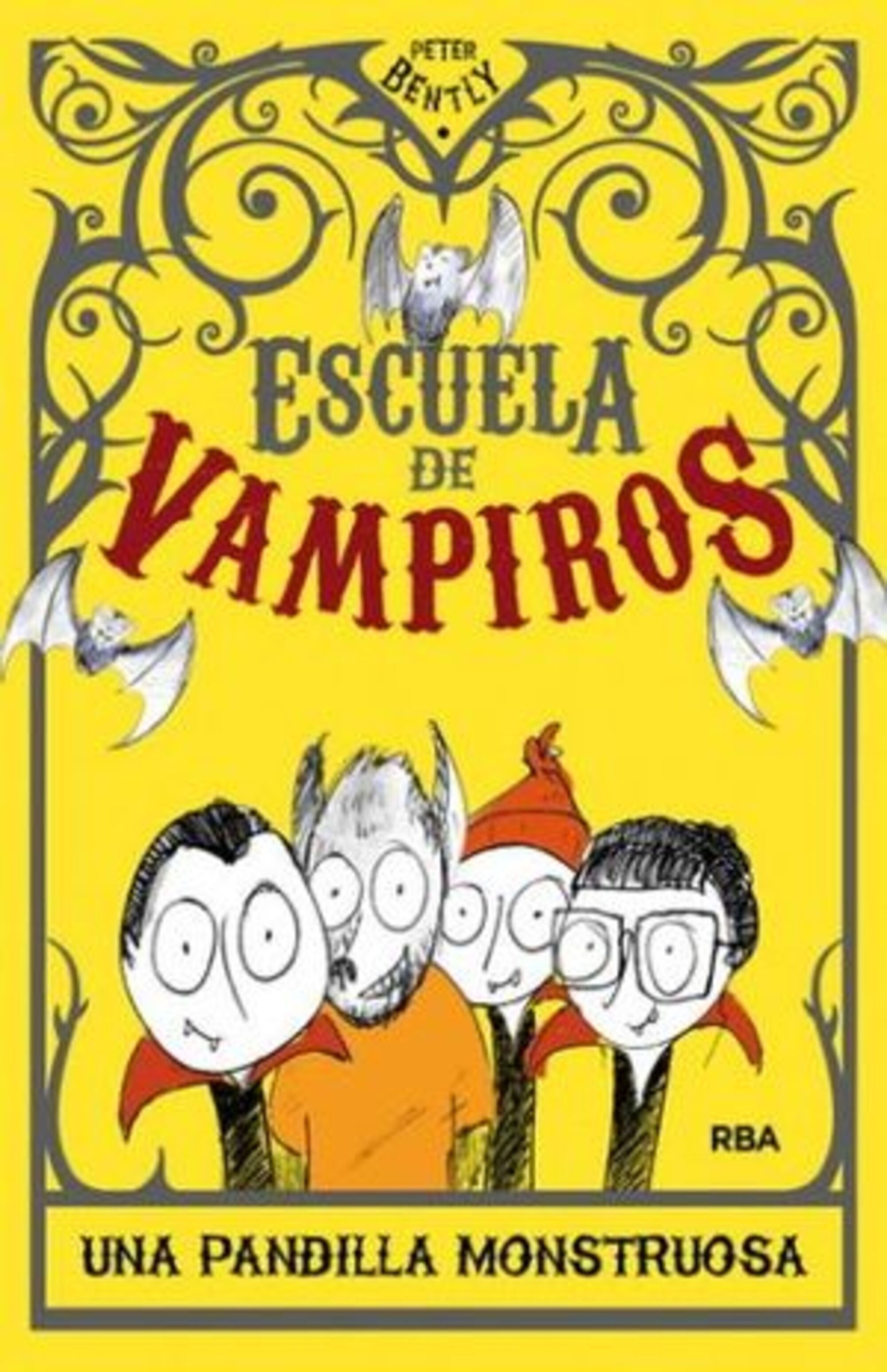 Una pandilla monstruosa ( Escuela de vampiros 1 )