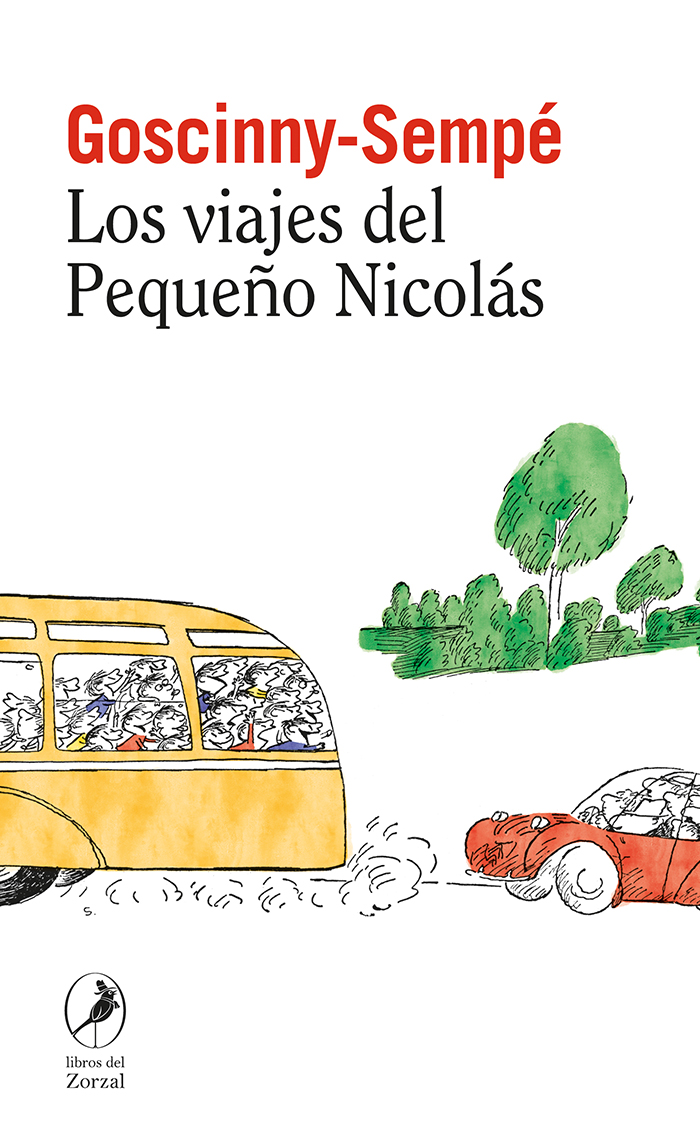 Los viajes del Pequeño Nicolás (El Pequeño Nicolás 9)