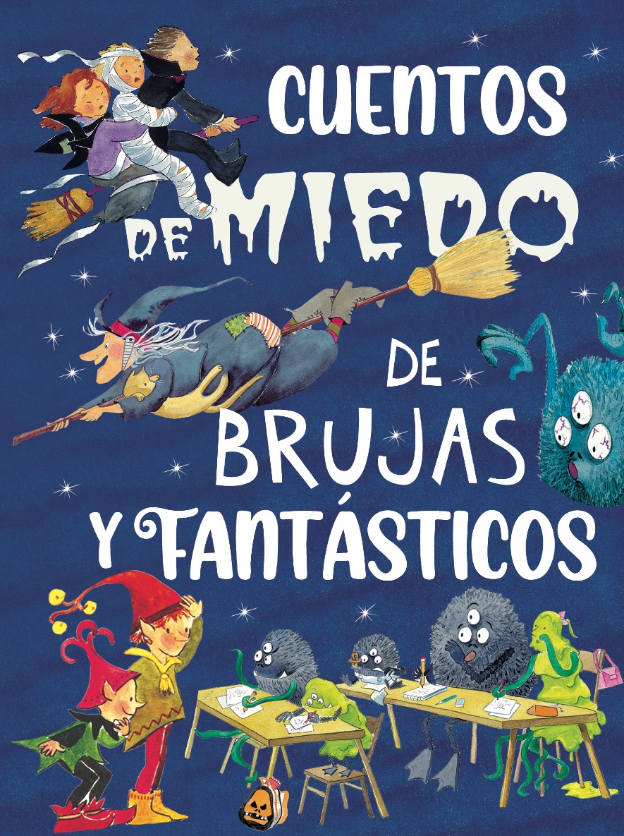 Cuentos de miedo de brujas y fantásticos