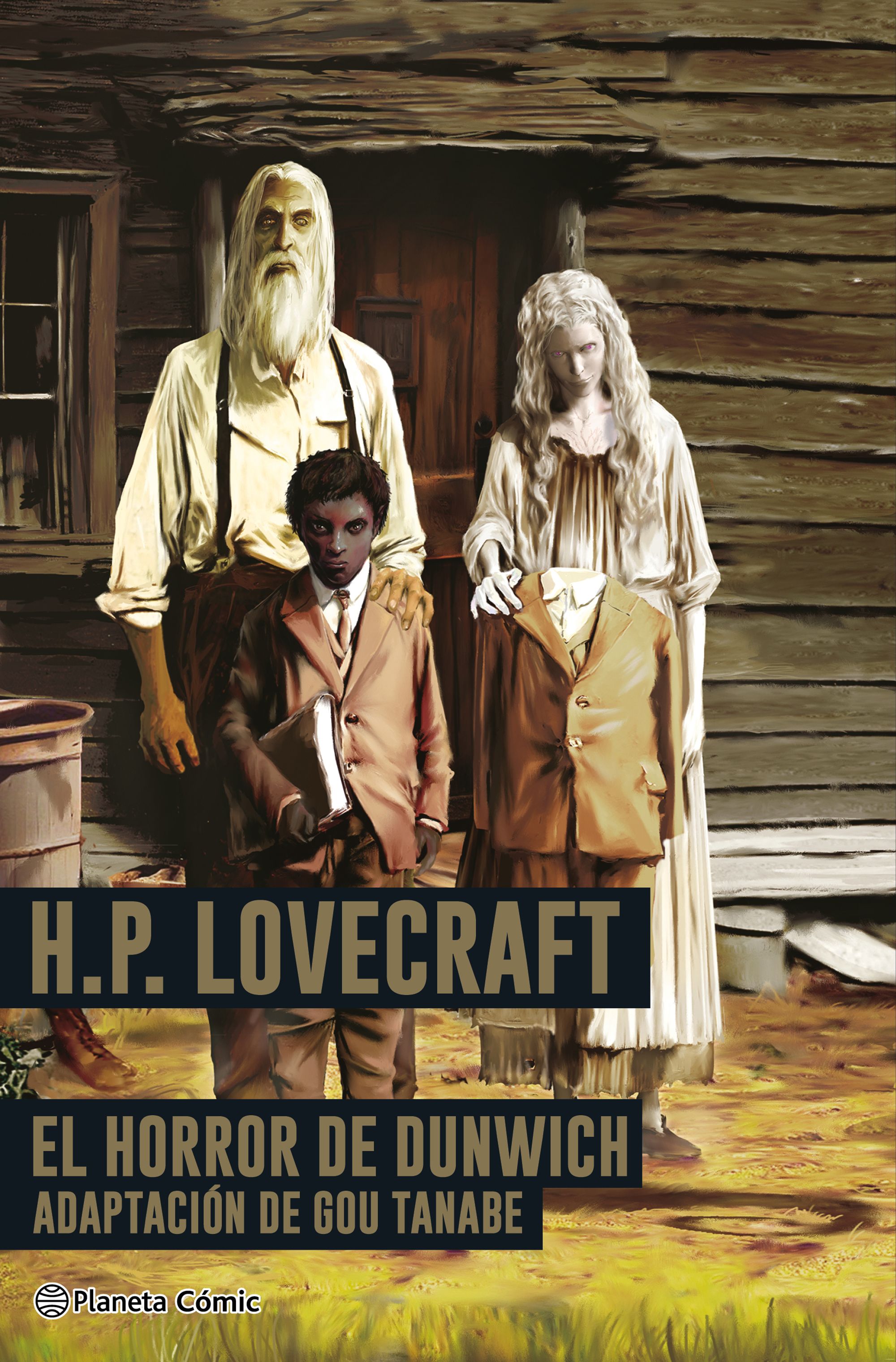 El horror de Dunwich nº 01