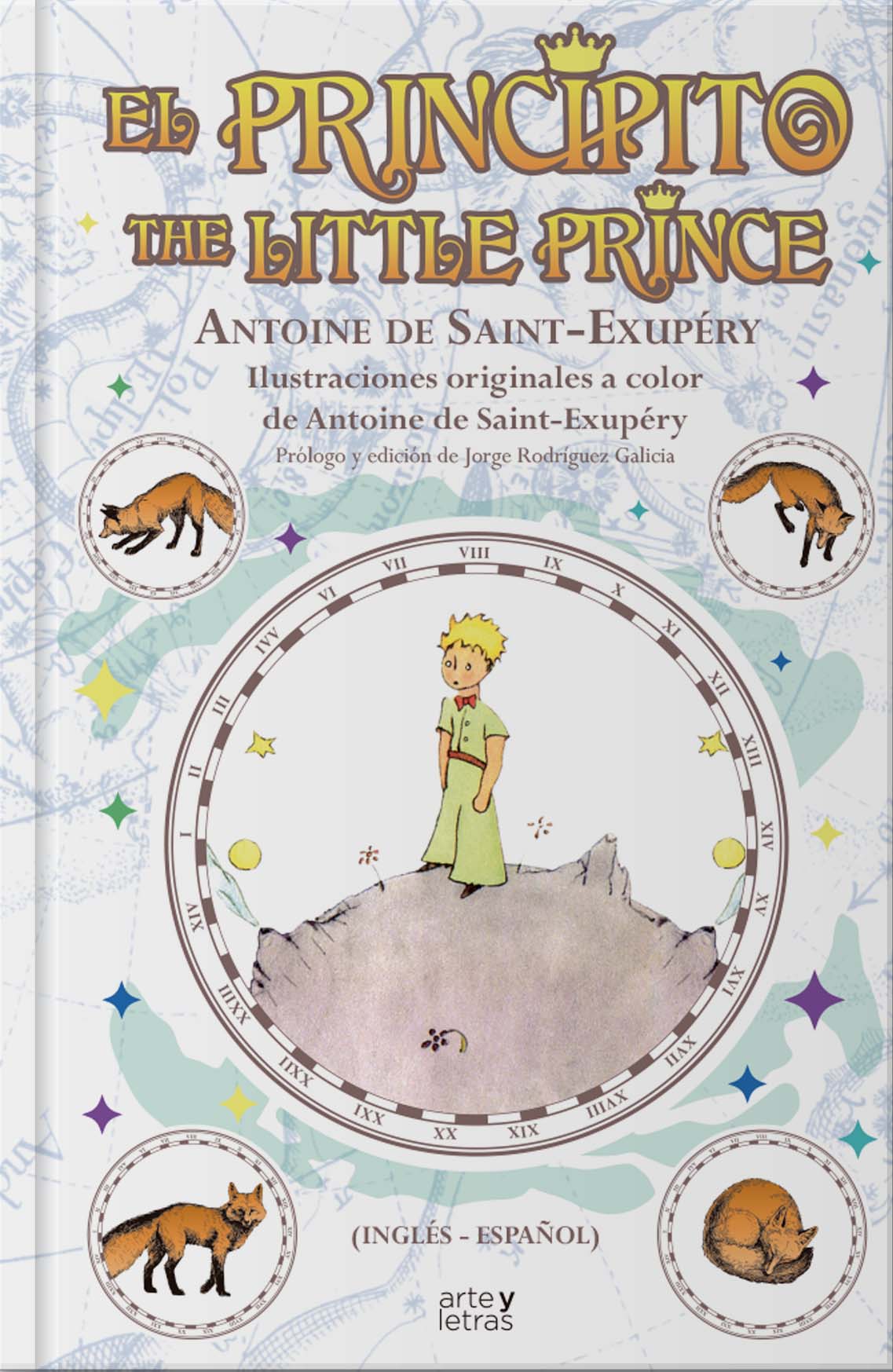 El principito ingles español