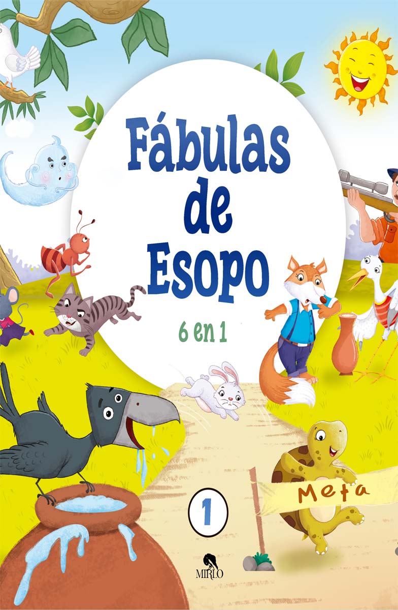 Fábulas de Esopo 6 en 1 1