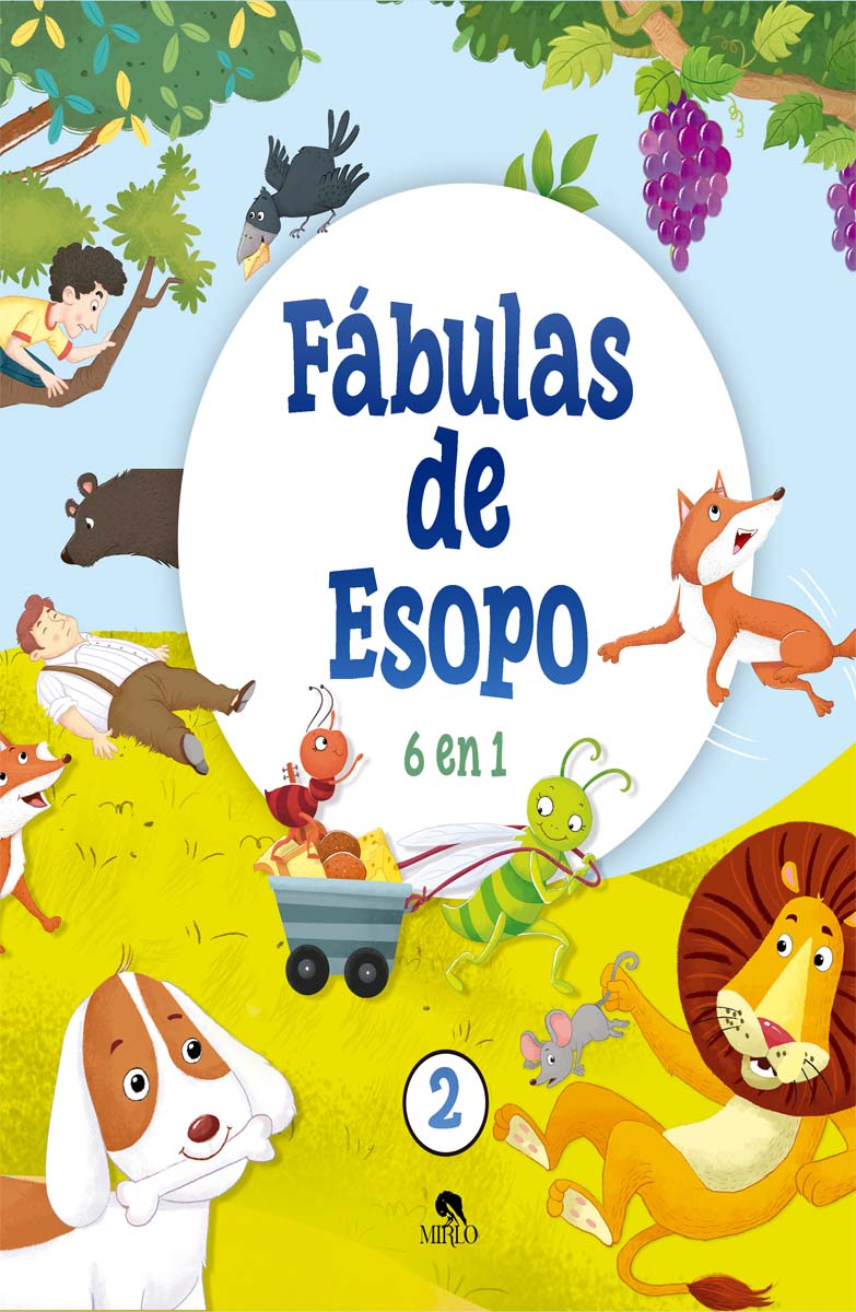 Fábulas de Esopo 6 en 1 2