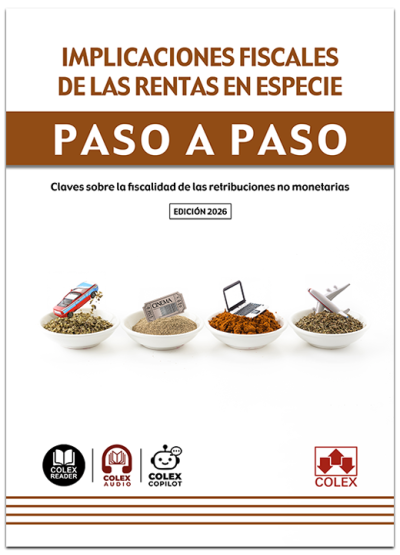 Implicaciones fiscales de las rentas en especie. Paso a paso