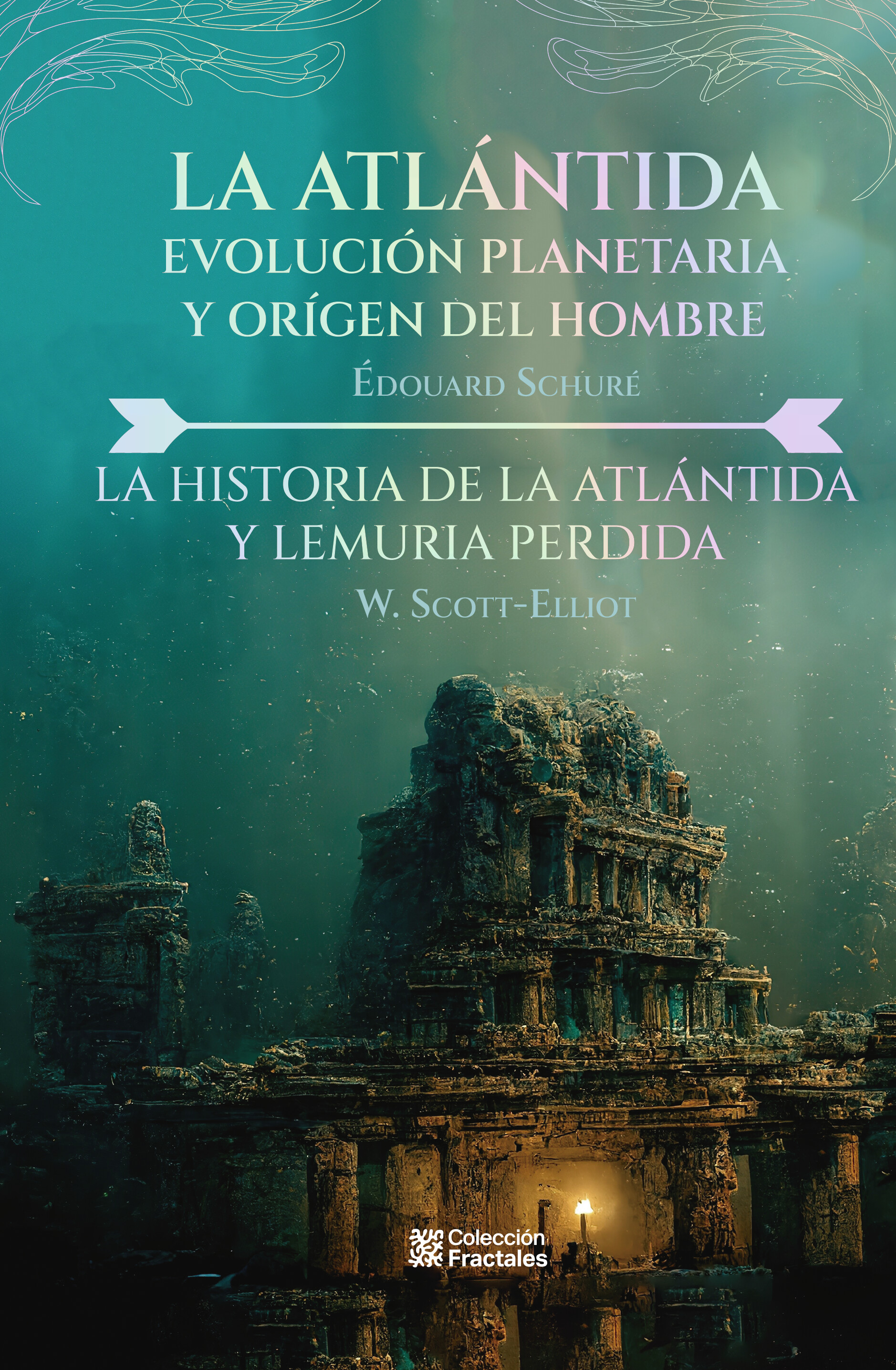 La atlantida evolución planetaria y origen del hombre