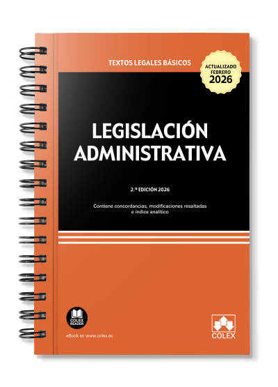 Legislación administrativa - ENCUADERNACIÓN CON ESPIRAL