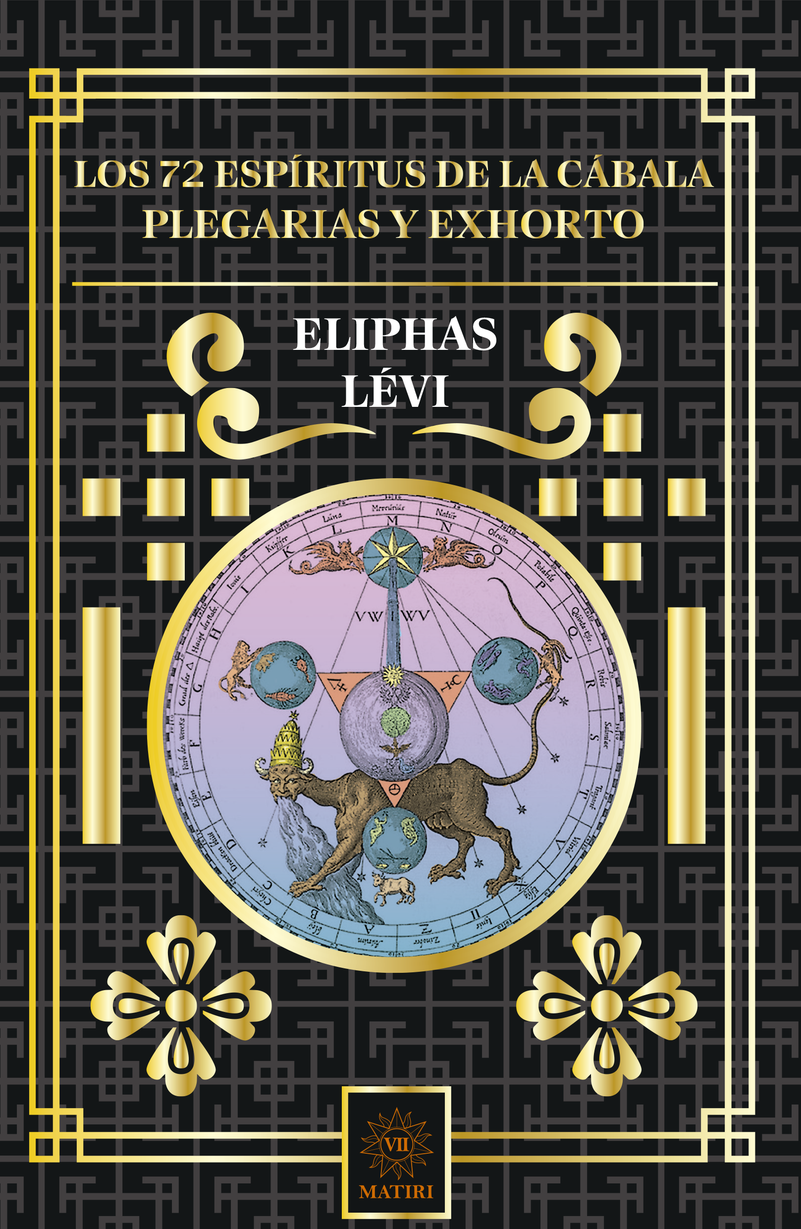 Los 72 espíritus de la Cábala