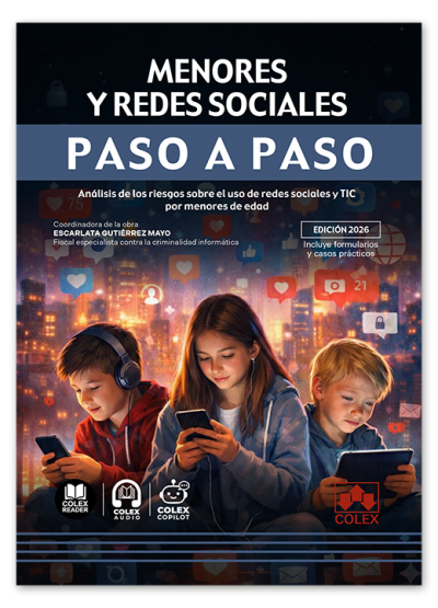 Menores y redes sociales. Paso a paso