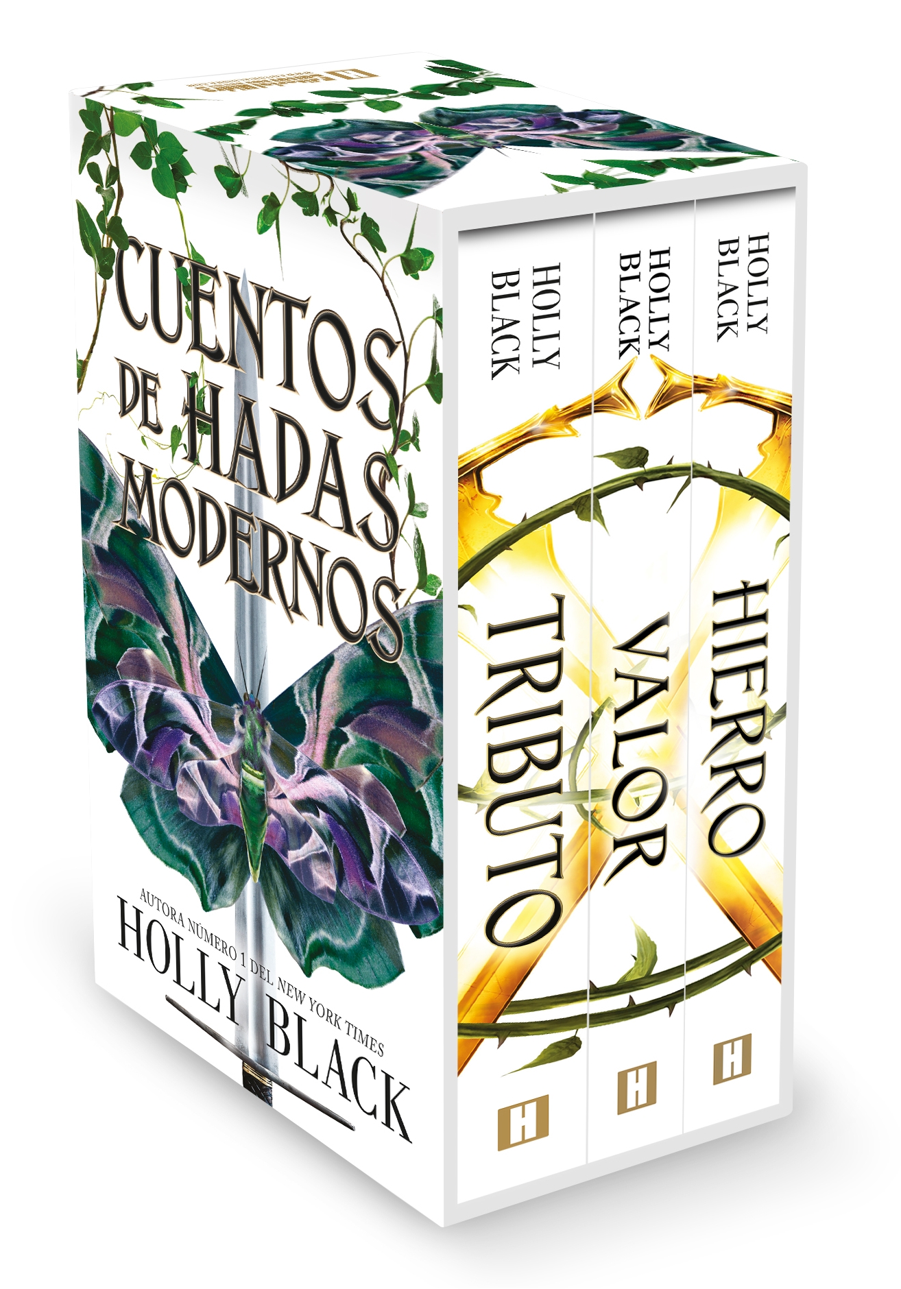 Paquete «Cuentos de hadas modernos» (3 volúmenes ) (Estuche especial de colección)