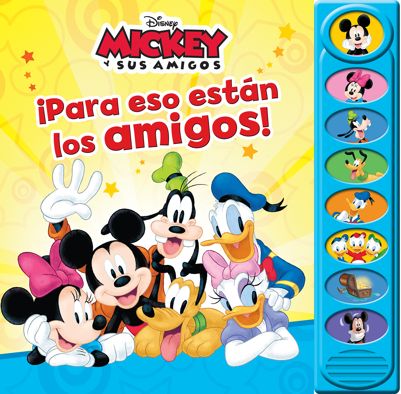 PARA ESO ESTÁN LOS AMIGOS! MICKEY