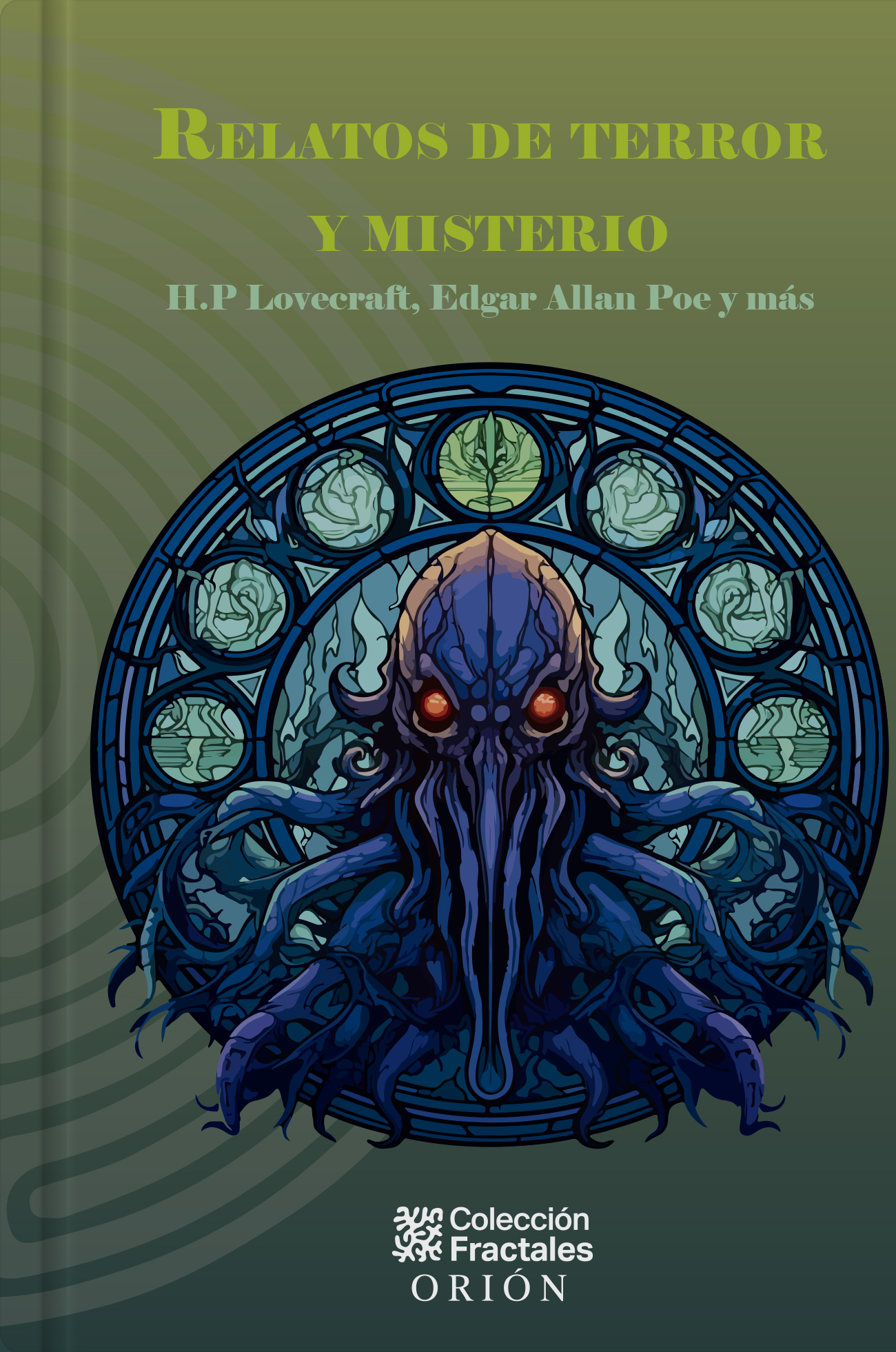 Relatos de terror y misterio