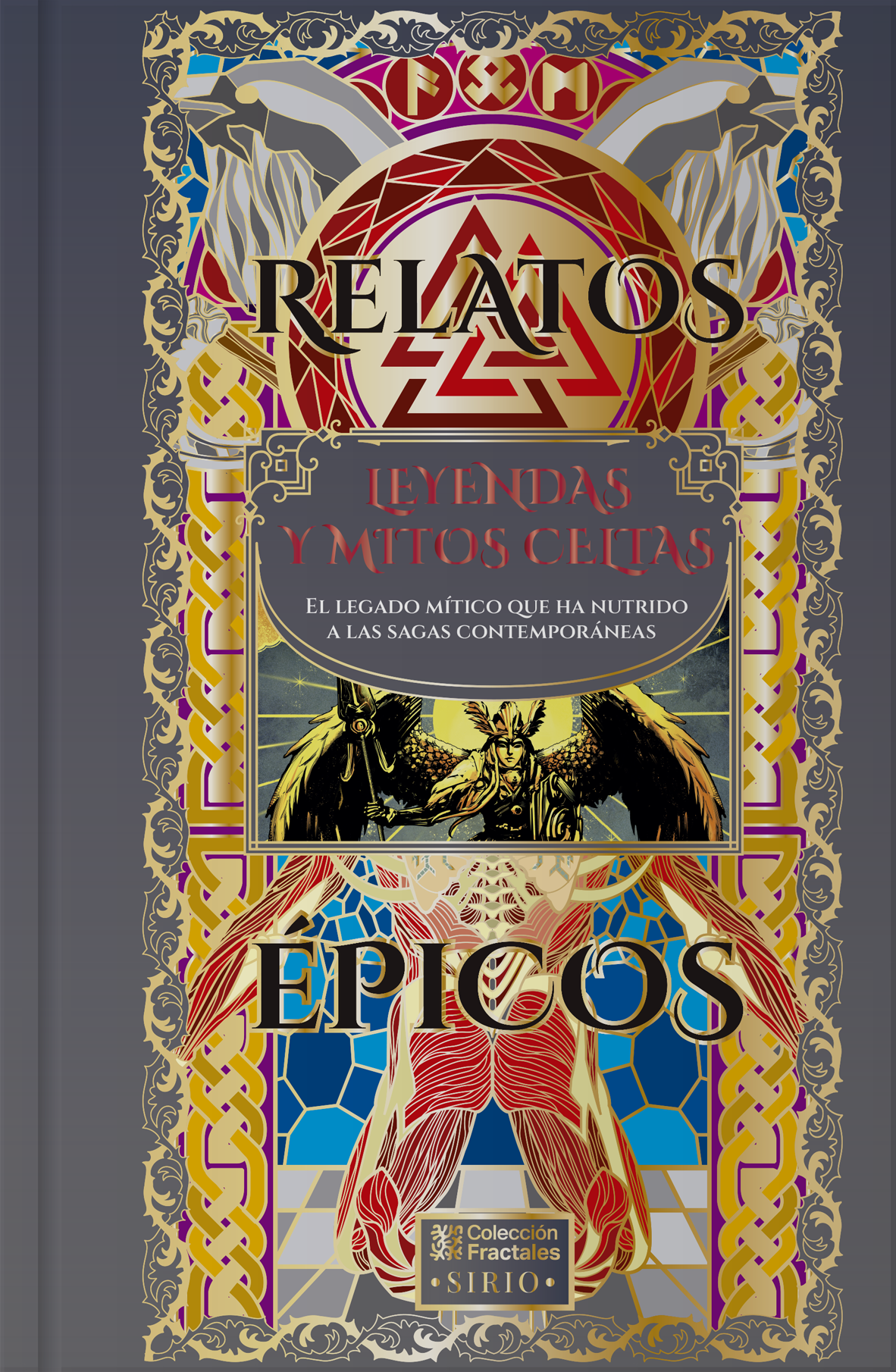 Relatos épicos leyendas y mitos celtas