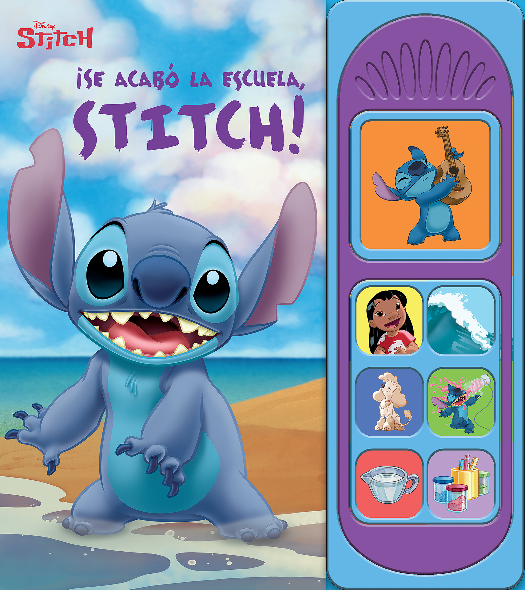 SE ACABÓ LA ESCUELA STITCH!  LSB