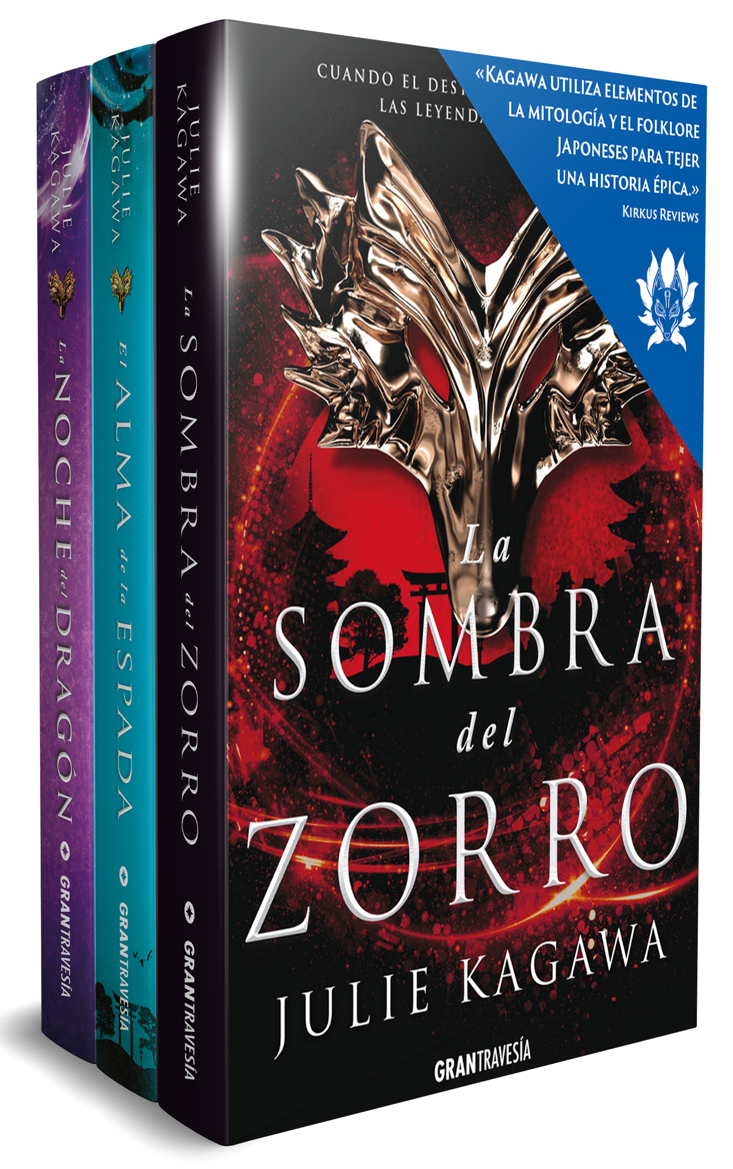 Serie La sombra del zorro (3 volúmenes)