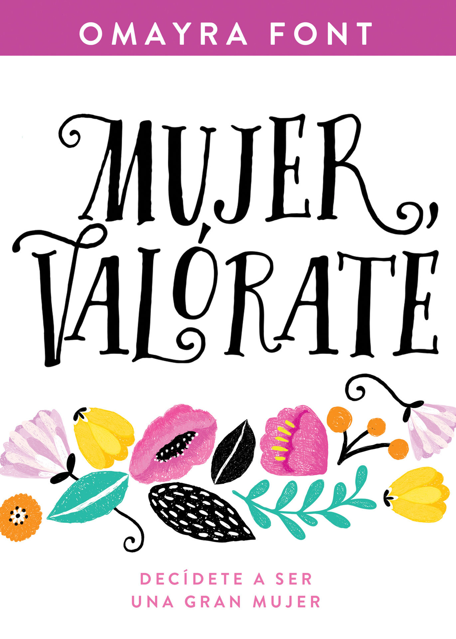 Mujer, valórate
