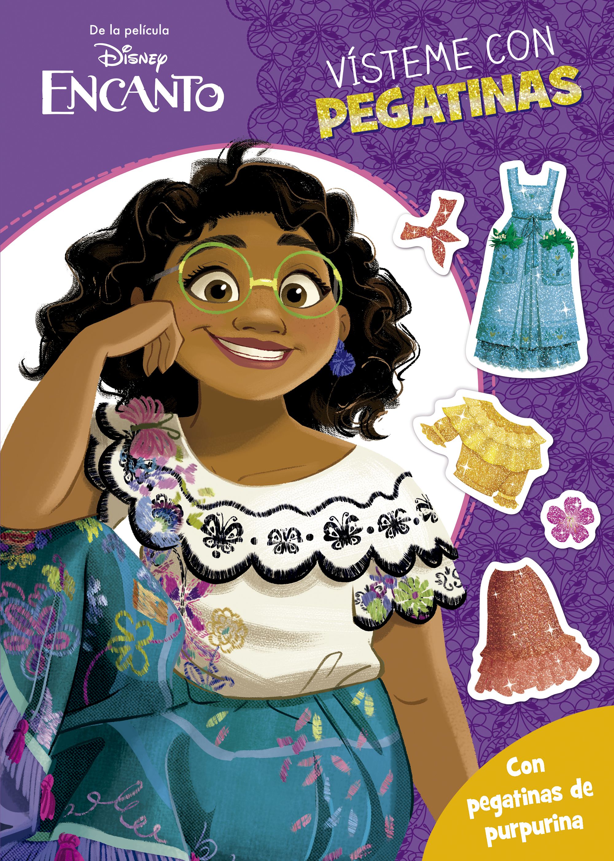 Encanto. Vísteme con pegatinas