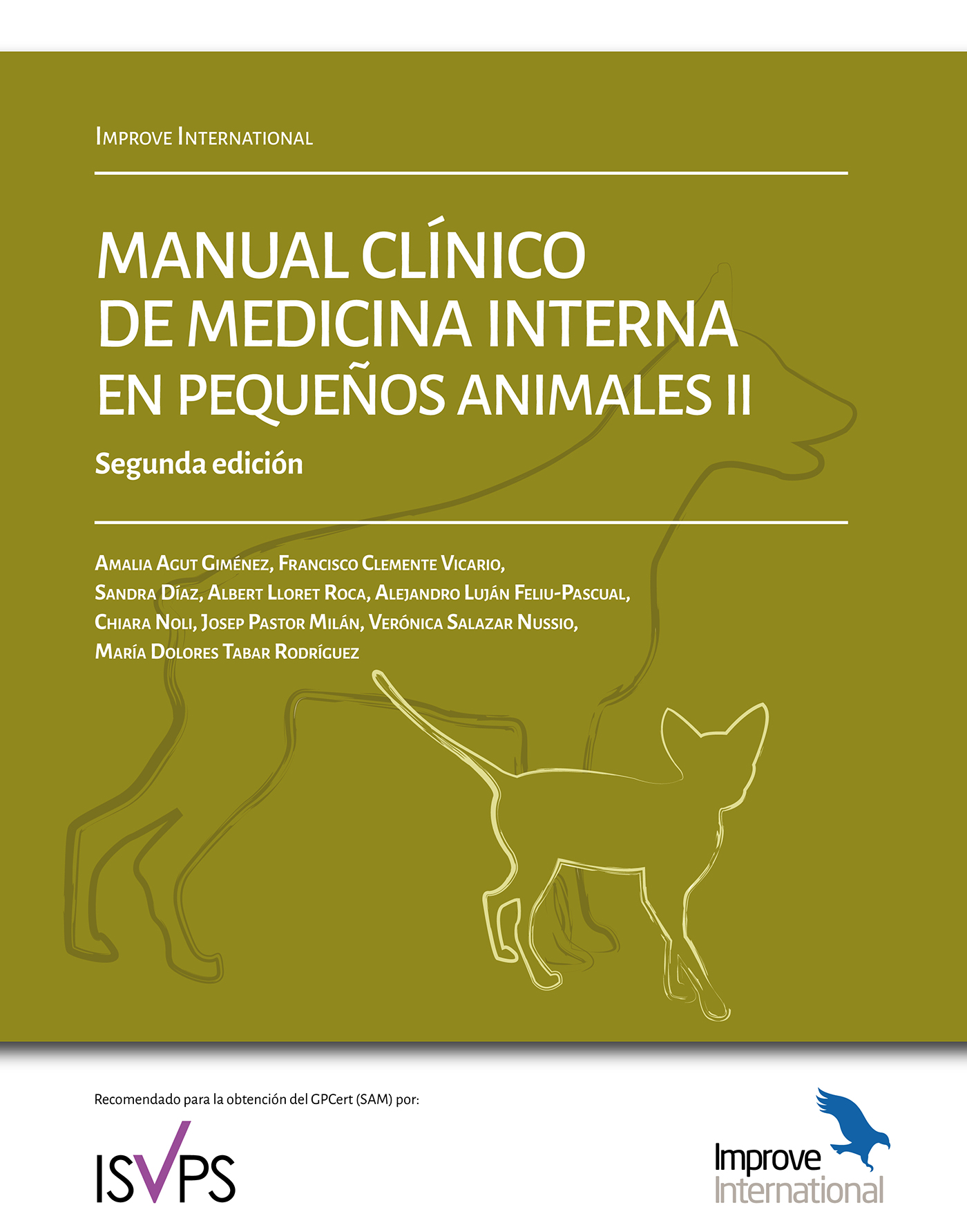 Manual clínico de Medicina Interna en pequeños animales. Reedición volumen II