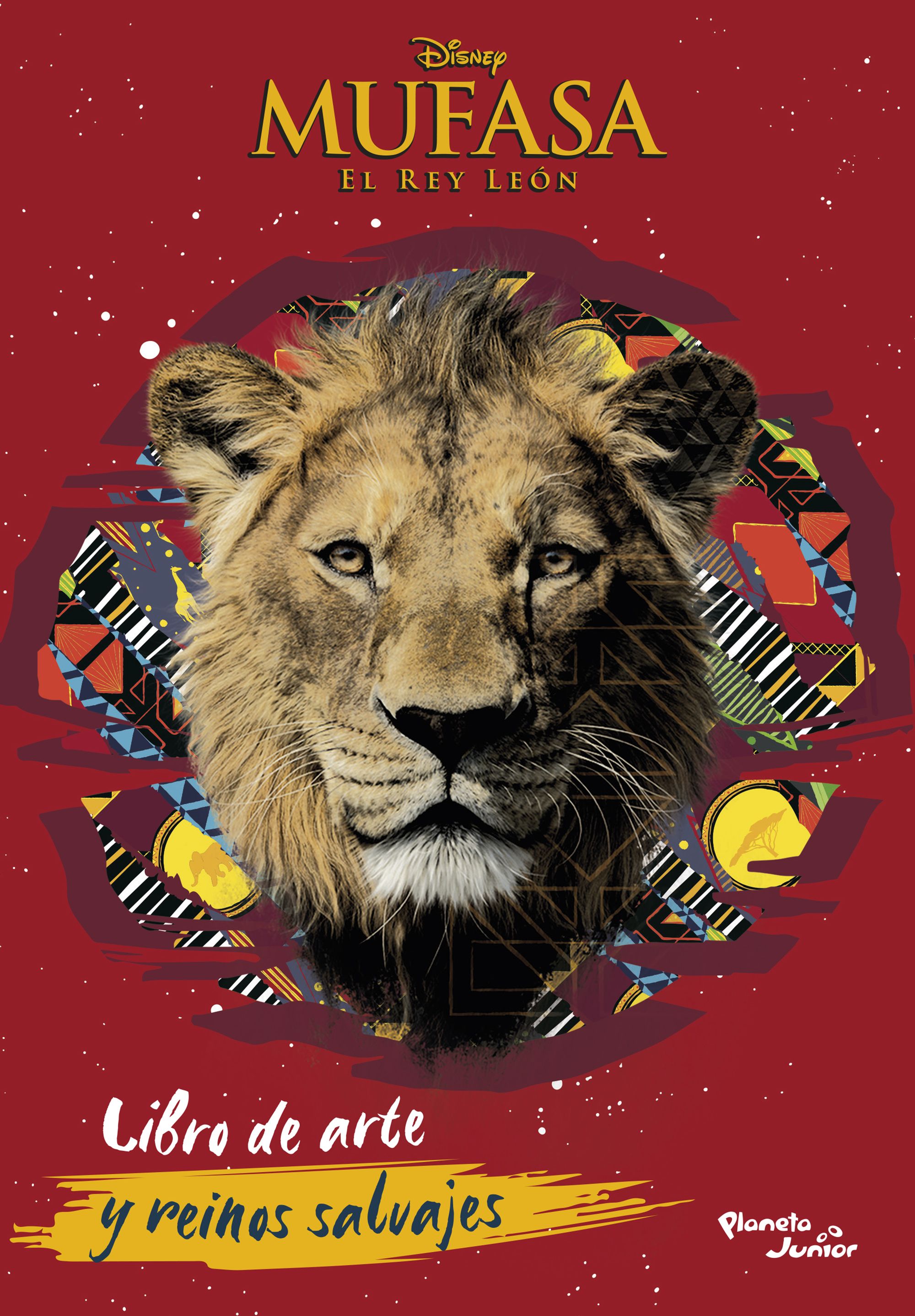 Mufasa. Libro de arte y reinos salvajes