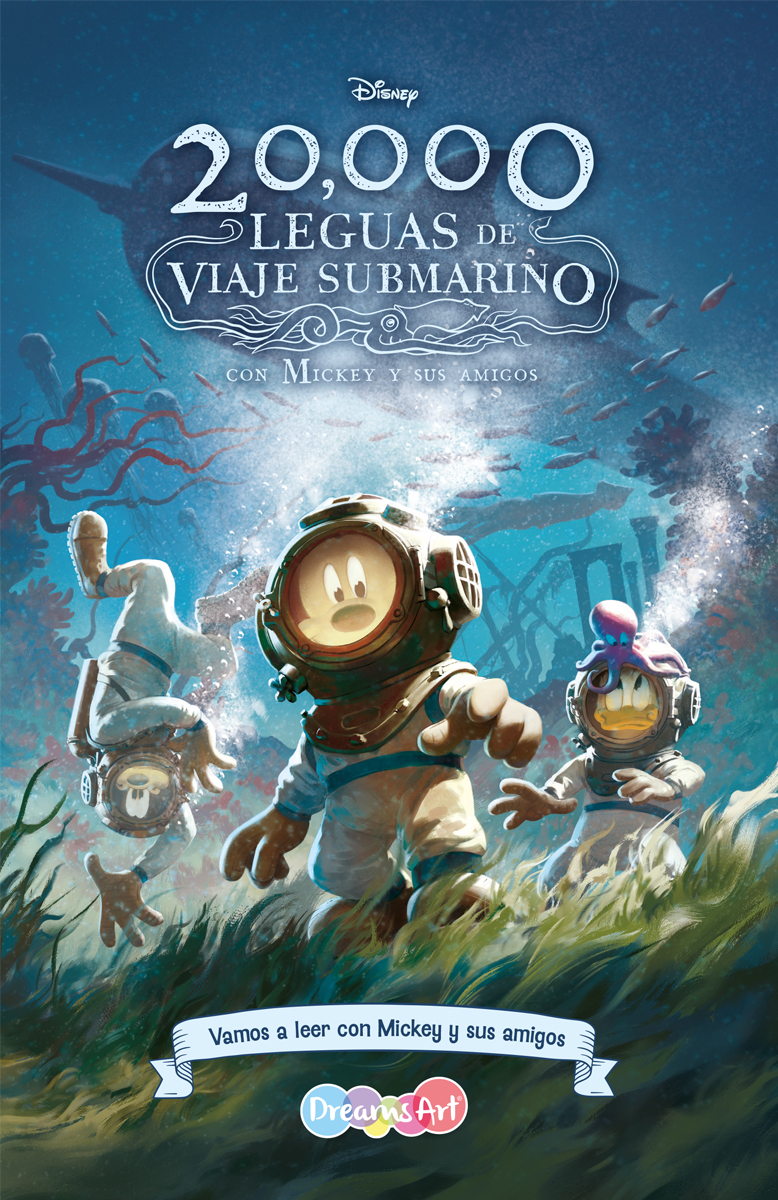 20,000 leguas de viaje submarino con Mickey y sus amigos