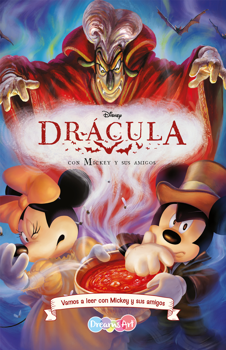 Drácula con Mickey y sus amigos