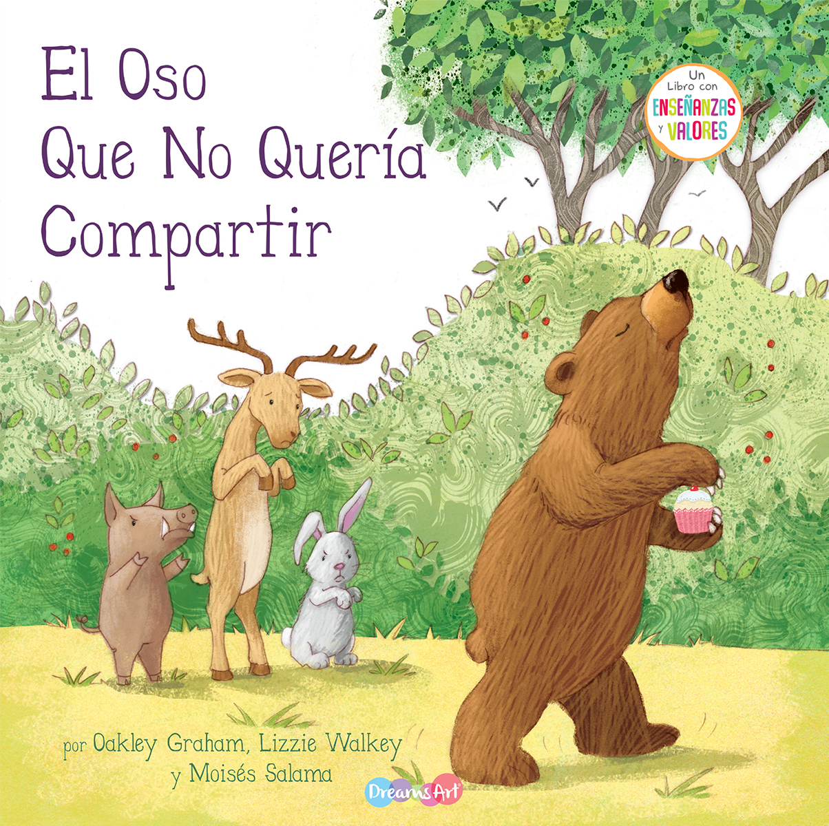 El oso que no queria compartir