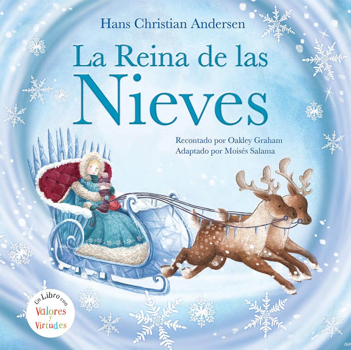 La reina de las nieves