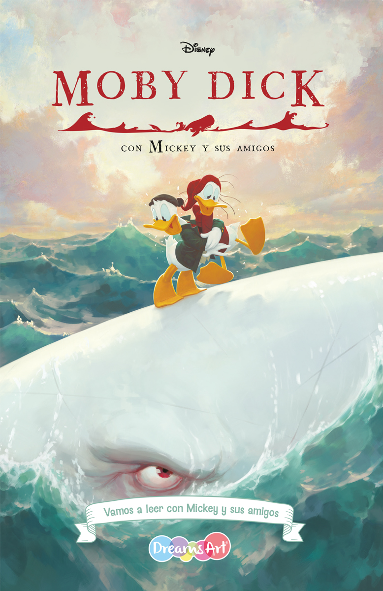 Moby Dick con Mickey y sus amigos
