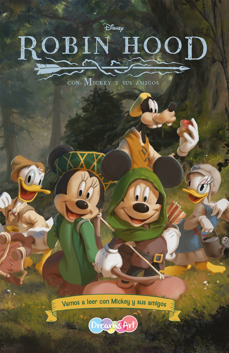 Robin Hood con Mickey y sus amigos