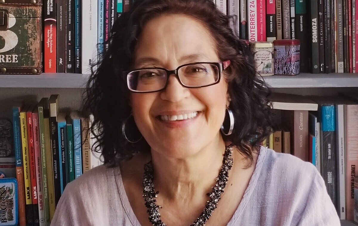 Armida Zepeda y el Festival de Escritores en San Miguel de Allende. Foto: cortesía