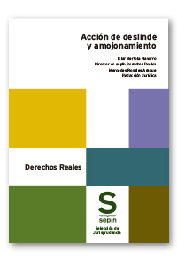 Acción de deslinde y amojonamiento