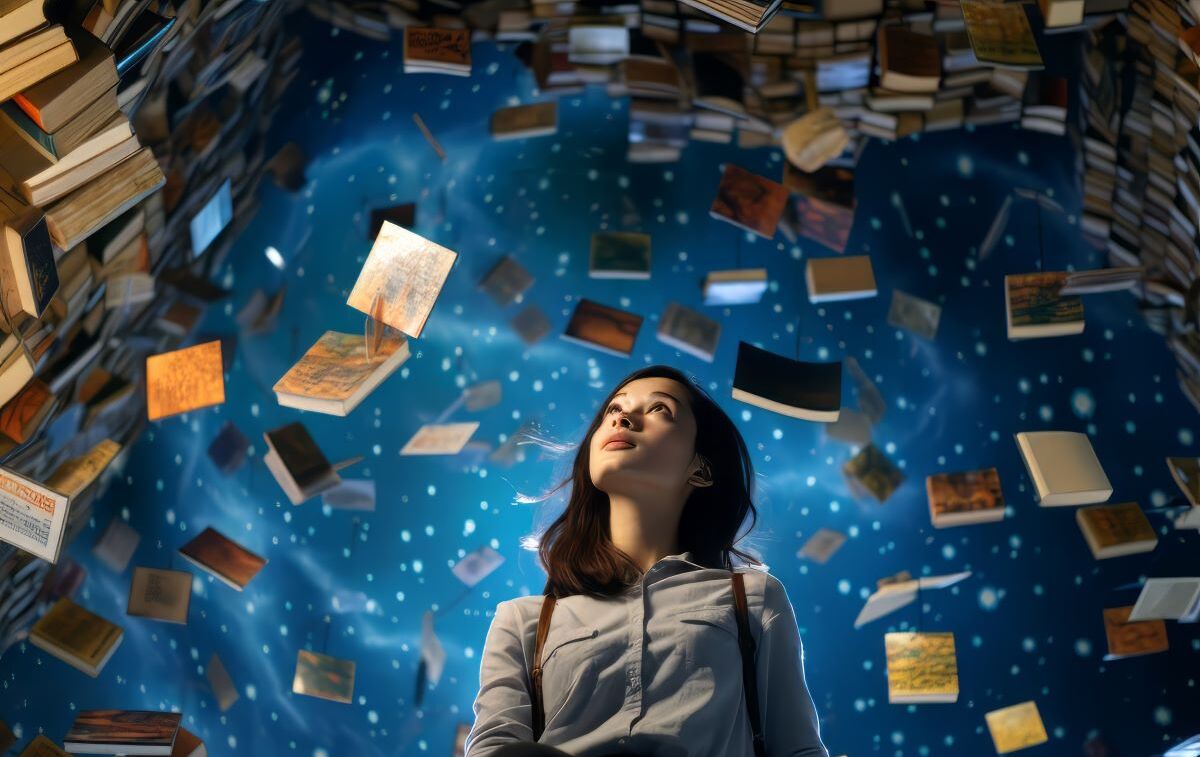 Guías ilustradas para leer y aprender bonito. Foto: Freepik