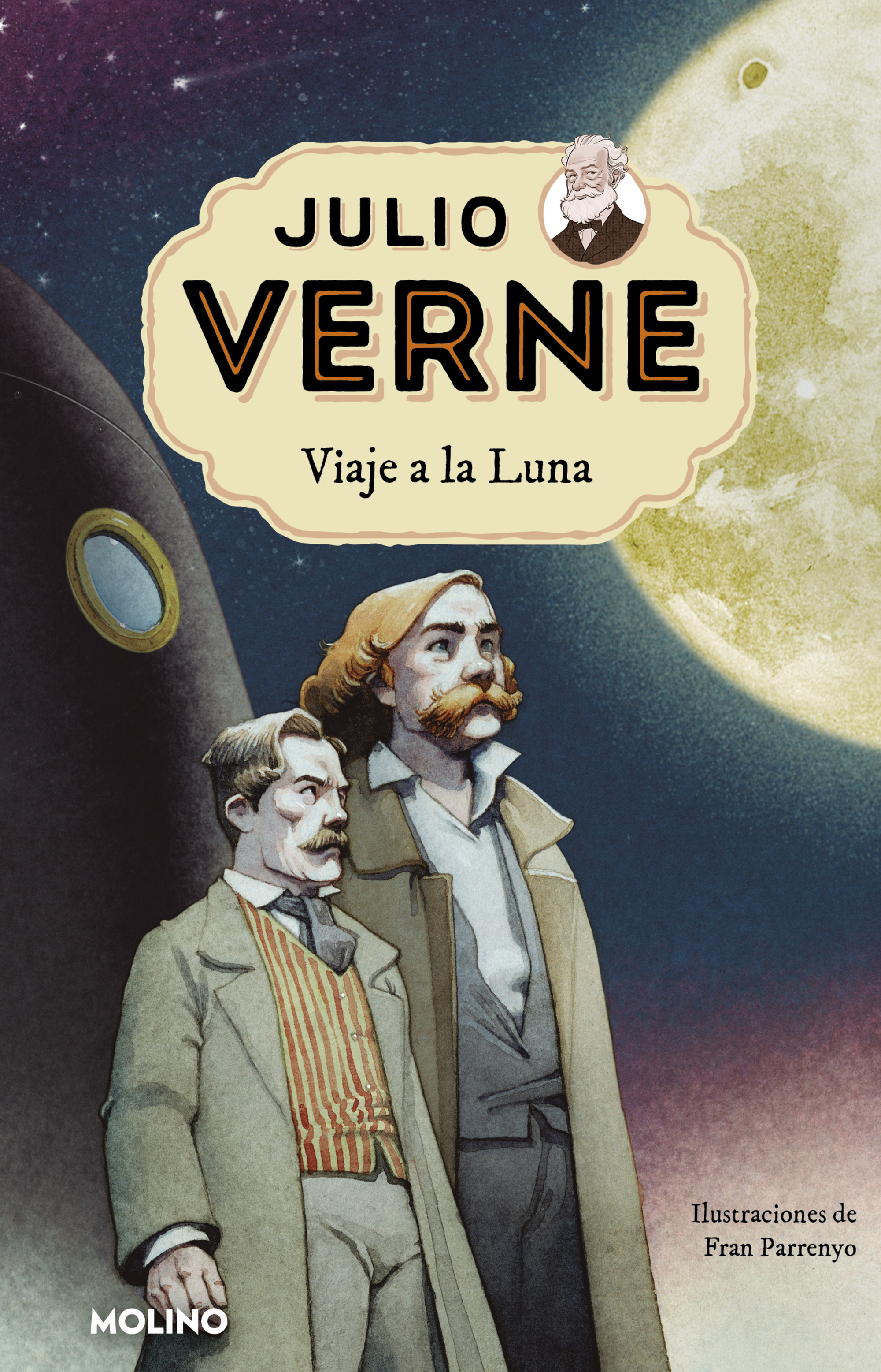 Julio Verne 7 - Viaje a la Luna