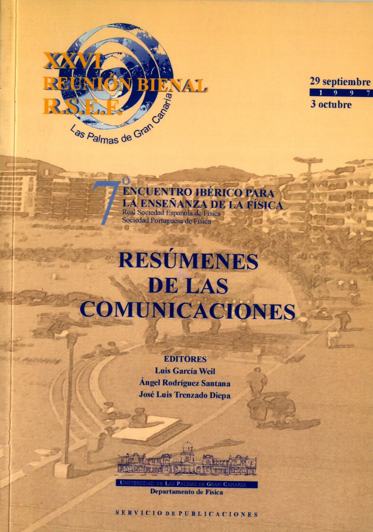 7º Encuentro ibérico para la enseñanza de la fí­sica