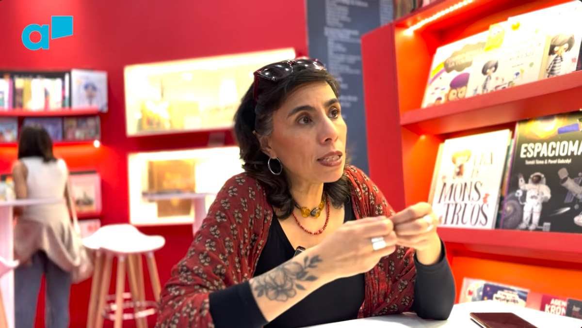 Alma Mancilla: entrevista y libros recomendados