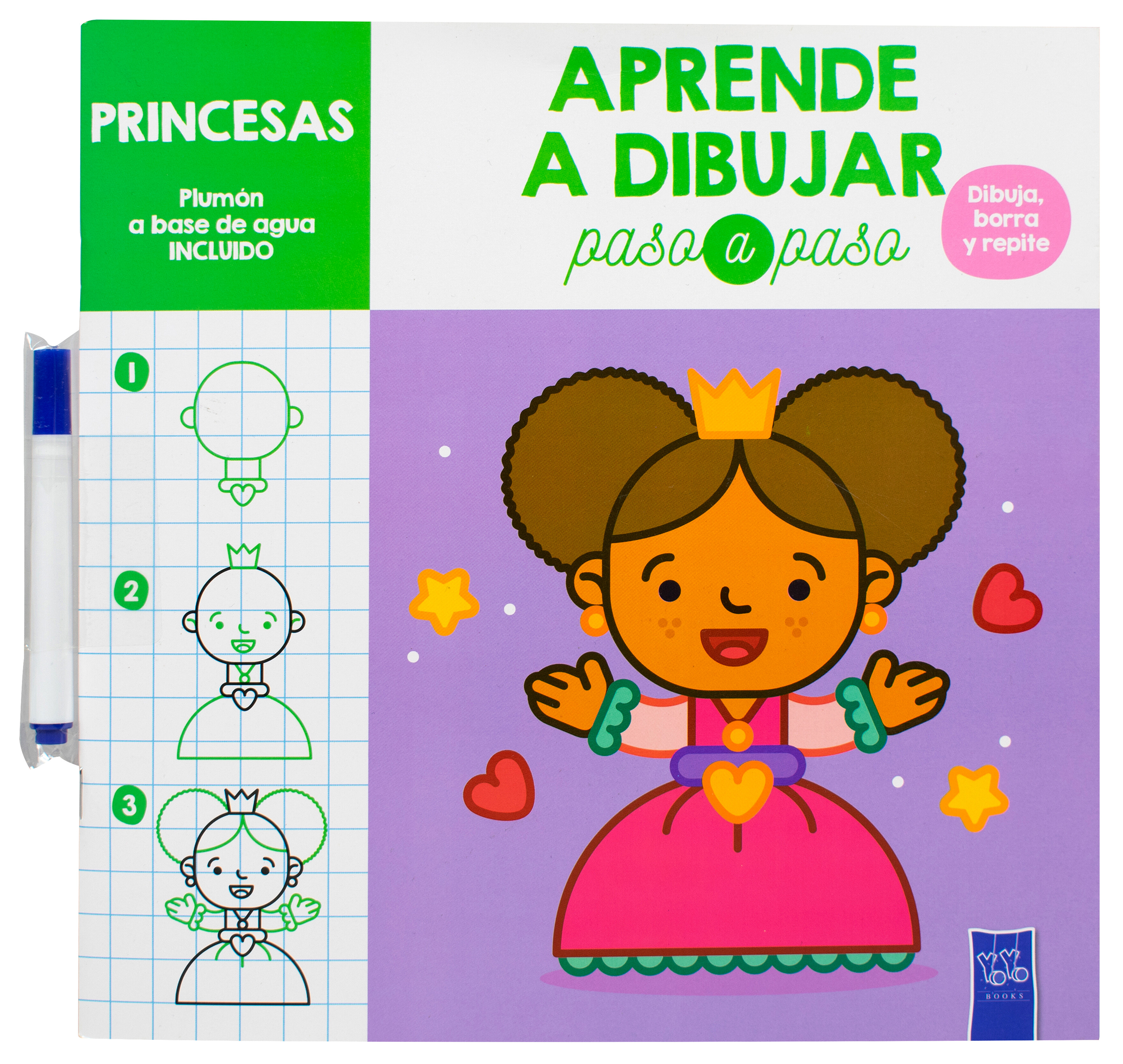 Aprende a dibujar paso a paso: Princesas