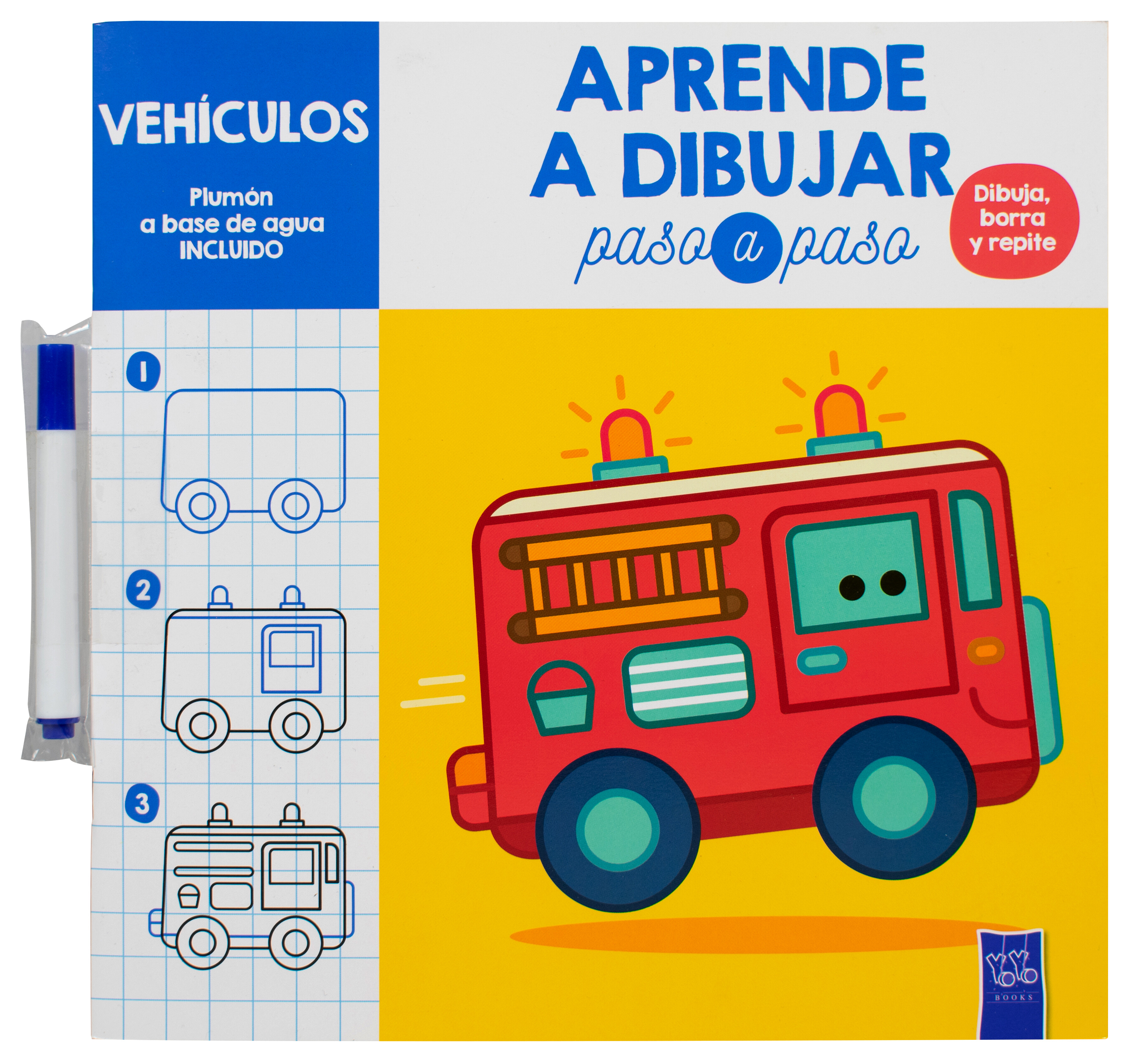 Aprende a dibujar paso a paso: Vehículos