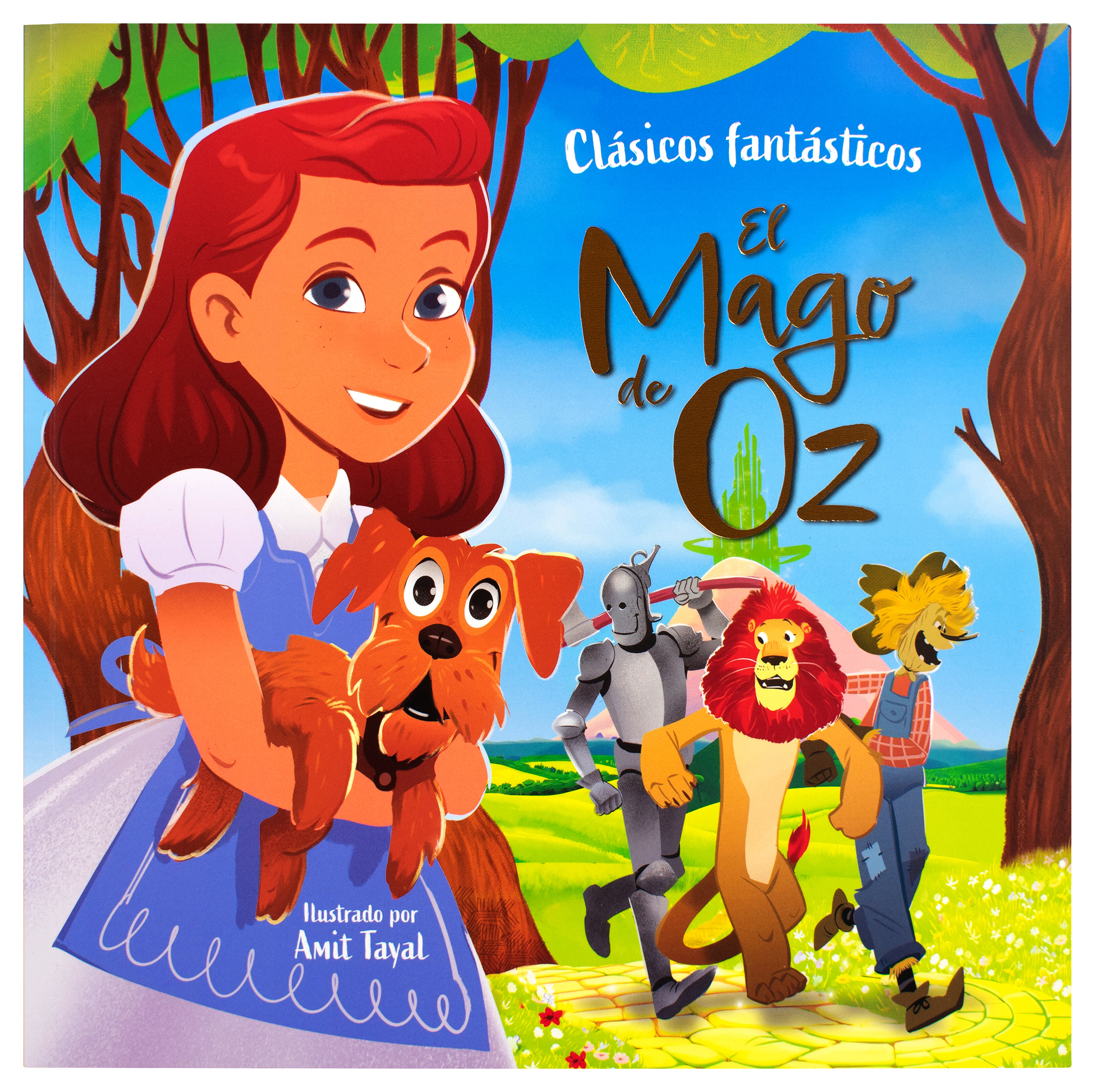 Cuento infantil: Clásicos fantásticos: El mago de Oz
