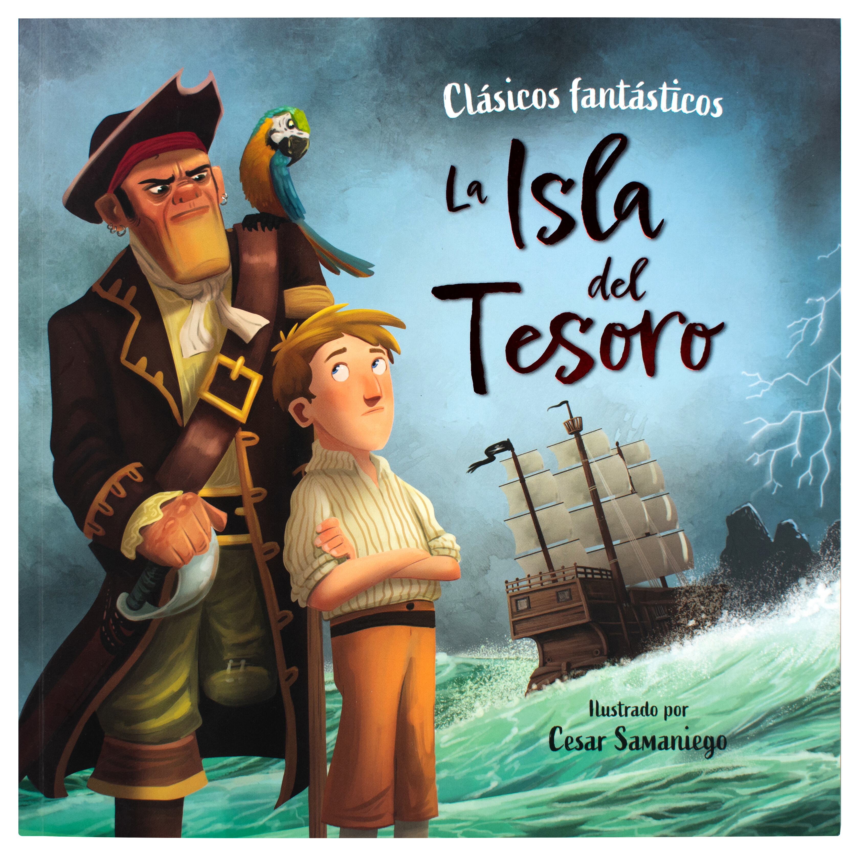 Cuento infantil: Clásicos fantásticos: La isla del tesoro