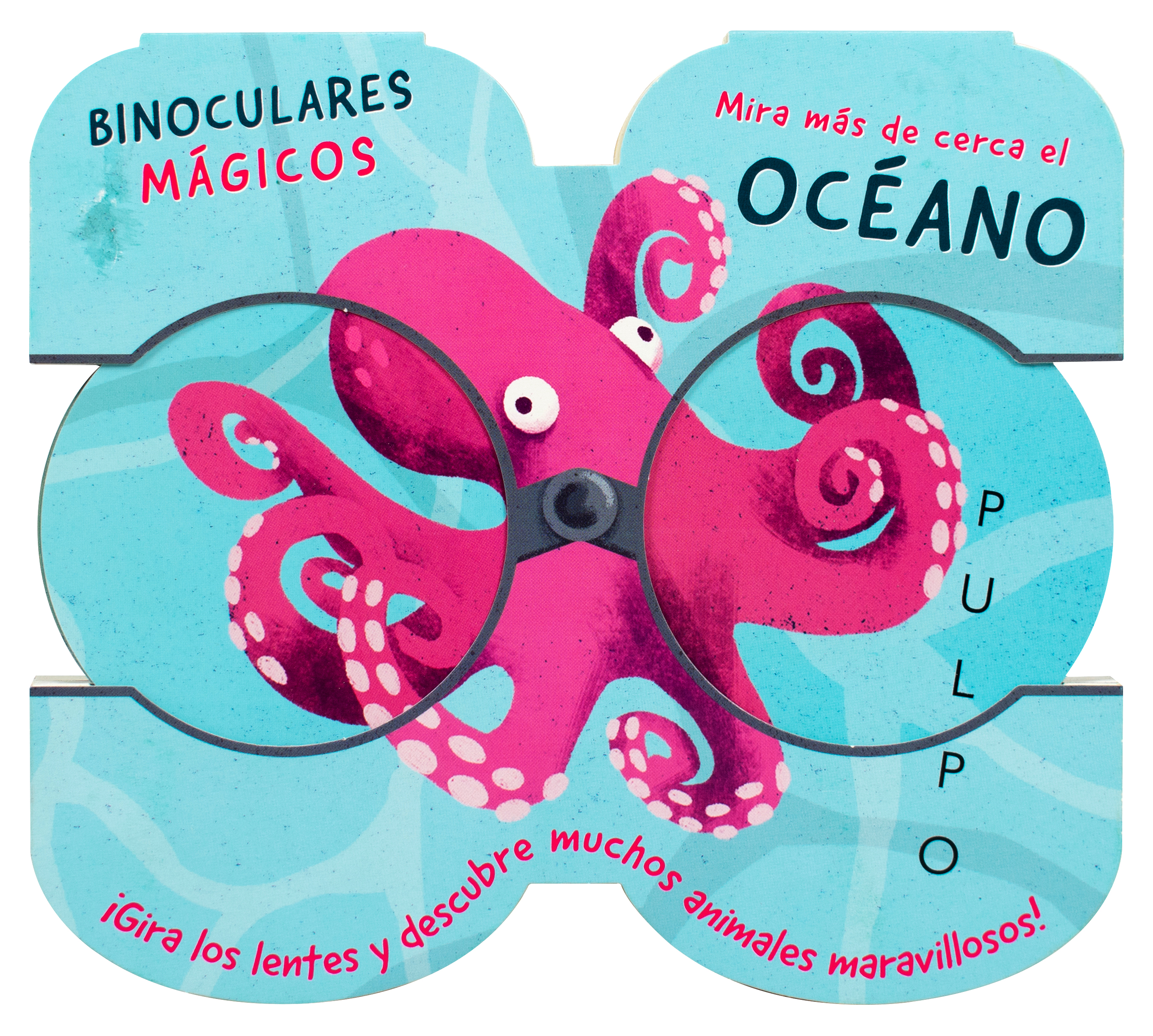 Binoculares Mágicos: Mira más de cerca el océano