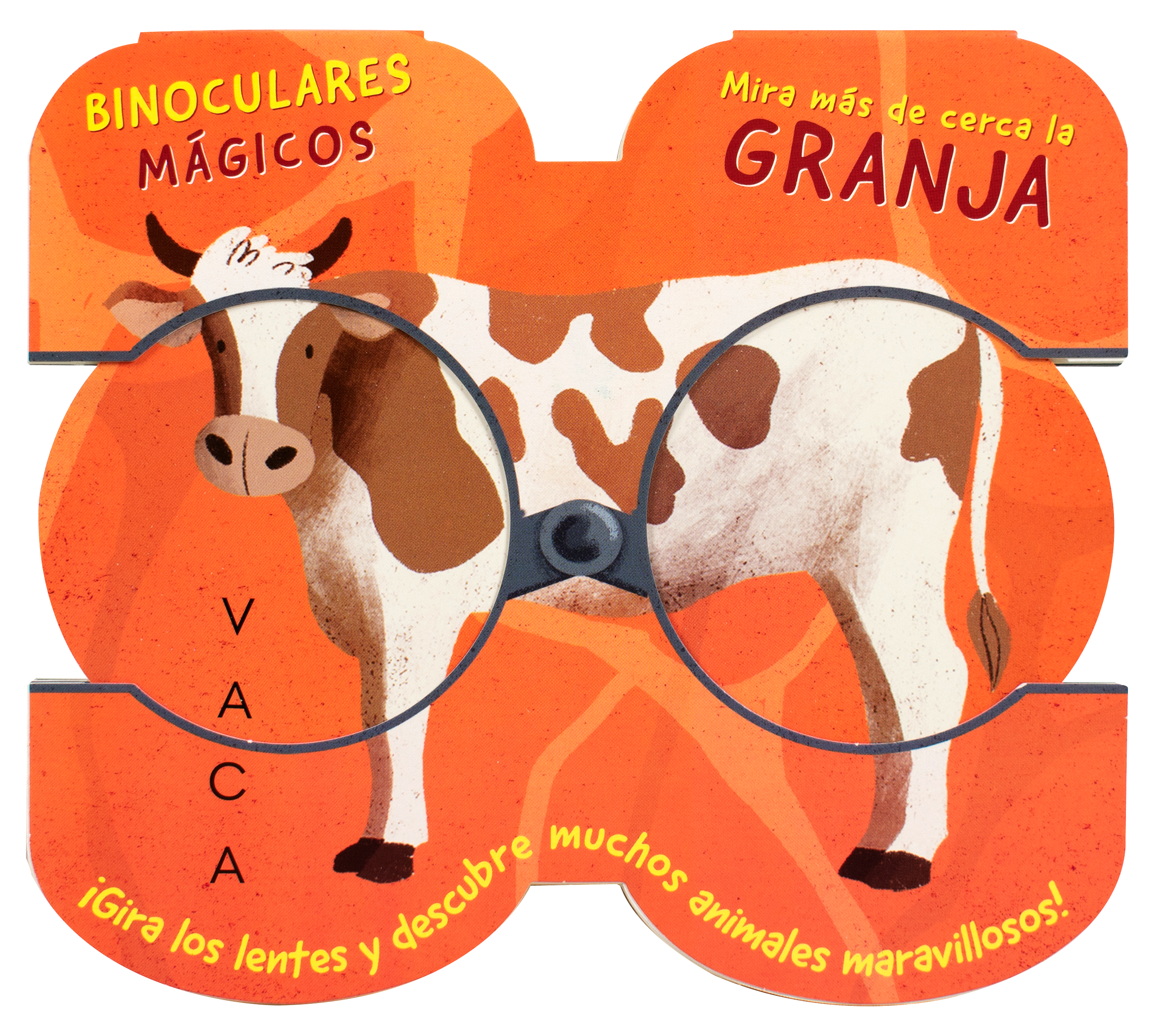 Binoculares Mágicos: Mira más de cerca la granja