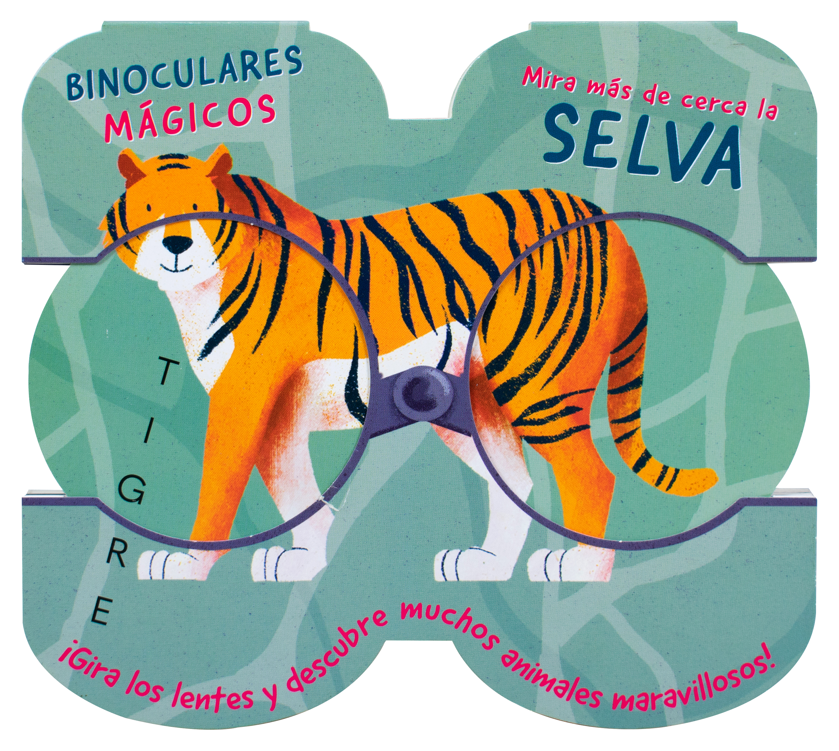 Binoculares Mágicos: Mira más de cerca la selva